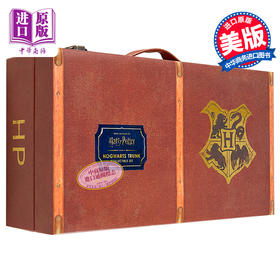 预售 【中商原版】哈利波特霍格沃茨皮箱收藏套装 Harry Potter: Hogwarts Trunk Collectible Set 英文原版 Donald Lemke