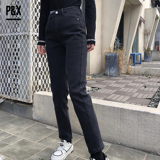 P&X设计师女装 2022冬季新款 牛仔裤 822410233B 商品图2