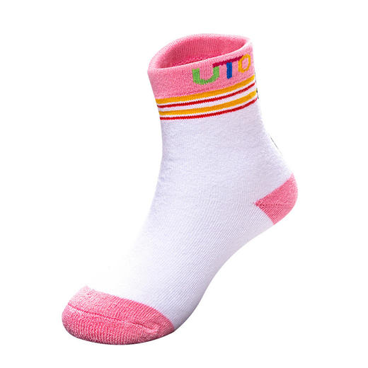 UTO/悠途coolmax儿童运动袜排汗透气毛圈袜加厚保暖户外徒步中邦袜 商品图1