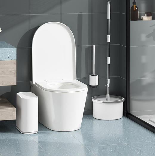 【易力免手洗净污分离拖把】脏清分离 每次清洗拖布都是清水 避免交叉感染 实现真正的懒人专用 所有烦恼通通搞定 商品图5