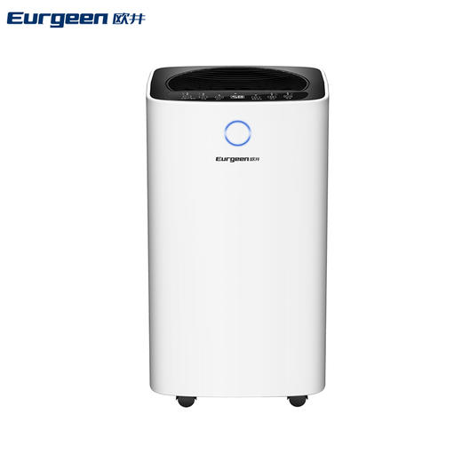 欧井除湿机家用除湿抽湿器卧室空气吸湿器别墅地下室除潮室内干衣机12L 商品图0