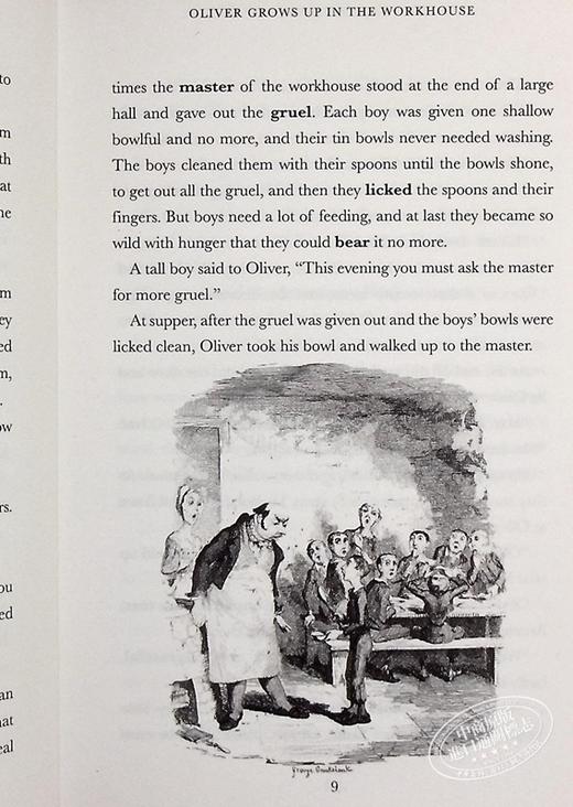 预售 【中商原版】企鹅阅读第6级 雾都孤儿 ELT分级读物 Penguin Readers Oliver Twist 英文原版 Charles Dickens 查尔斯 狄更斯 商品图7