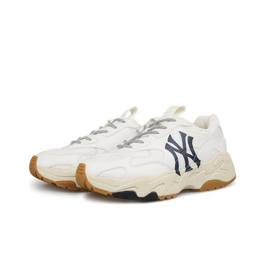 【授权商品】MLB老爹鞋米白休闲时尚男鞋运动百搭女跑步鞋32SHC3111-50W 商品图4