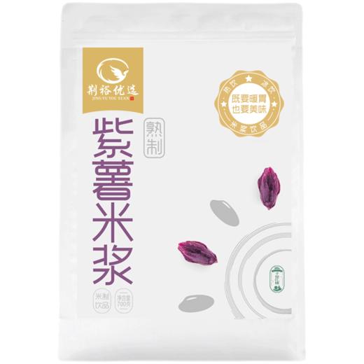 荆裕优选米稀代餐粥魔芋紫薯400g 商品图1