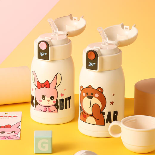 杯具熊小拱门儿童智能保温杯 BJX-15 商品图1