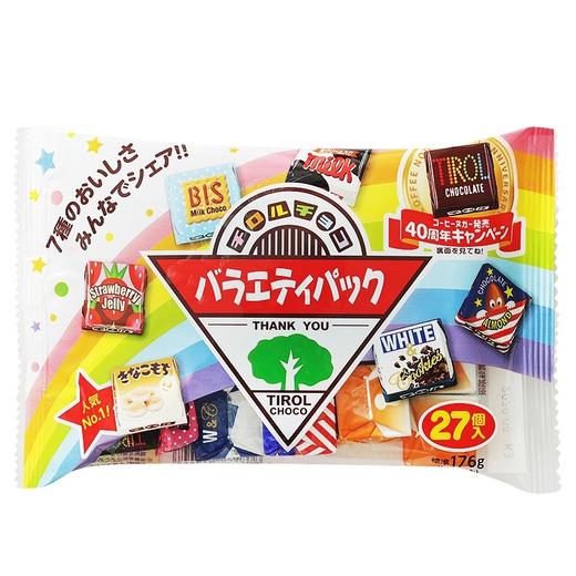 松尾袋装什锦可可脂巧克力（ 164克） 商品图0