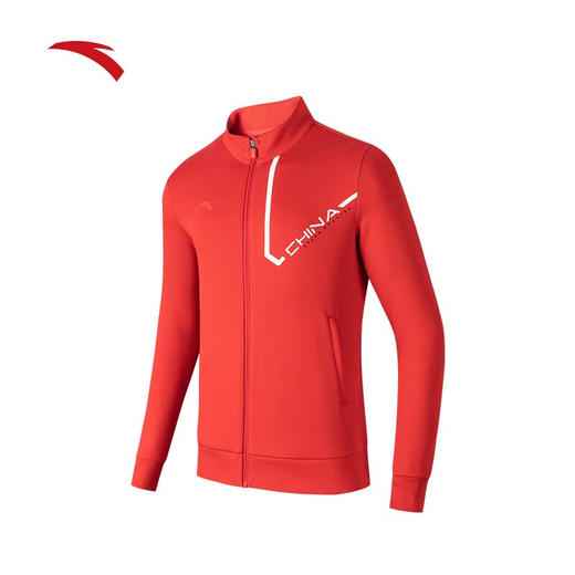 【S/M断码】安踏男针织运动外套新款简约跑步健身风衣夹克152317702【库存有限，如无货将做退款，介意慎拍】 商品图5