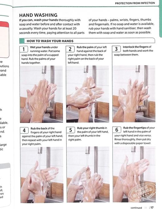 【中商原版】DK急救手册第11版 First Aid Manual 11th Edition 英文原版 英国红十字会 Voluntary Aid Societies 商品图6