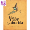 【中商原版】陈志勇Shaun Tan 英文绘本4册套装 外郊故事Tales from Outer Suburbia 失物招领Lost Thing 异星人Eric 蝉Cicada 商品缩略图2