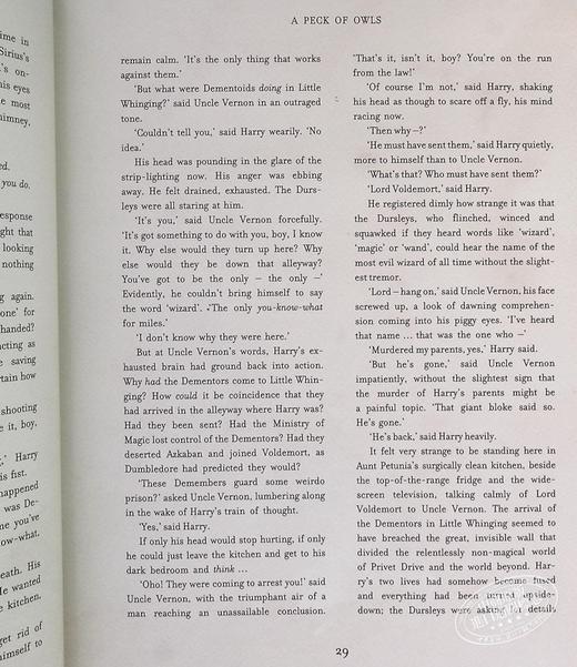 【中商原版】哈利波特精装彩绘插图版5 哈利波特与凤凰社 英文原版 哈利波特全彩绘本 吉姆凯 JK罗琳 Harry Potter the Order of The Phoenix 商品图9