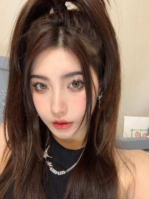 【小红书推荐款】Ocean girl，牛油果，日抛/直径14.5/着色13.8，68一盒，（一盒10片装，相同度数款式，左右眼度数不同至少需要拍两盒） 商品图9