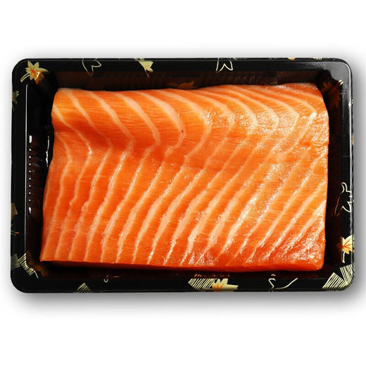 优选|挪威纯鲜三文鱼中段 刺身切片纹理清晰 鲜而不腻  400g/盒（附赠料包） 商品图6