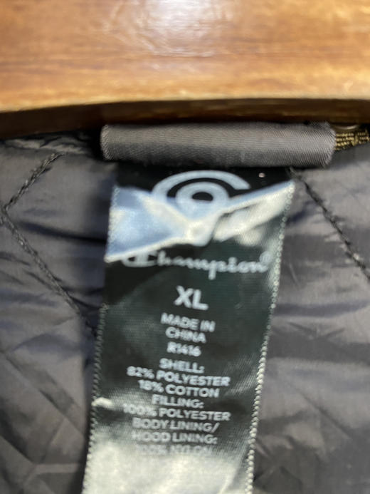 Champion 冠军旗下高性能品牌 C9 棉服 夹棉外套_CTJK(XL) 商品图3