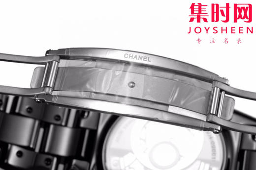 BV新香奈儿J12陶瓷系列 38mm透底机械 中性腕表 男女都可佩戴 小手腕福音 陶瓷腕表 商品图7