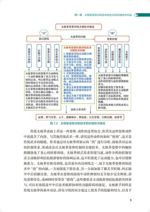 太极拳姿势训练技术与脑卒中康复 李宗衡 改善上述功能障碍方法操作演示 脑卒中康复临床技术讲解 人民卫生出版社9787117338493 商品图4
