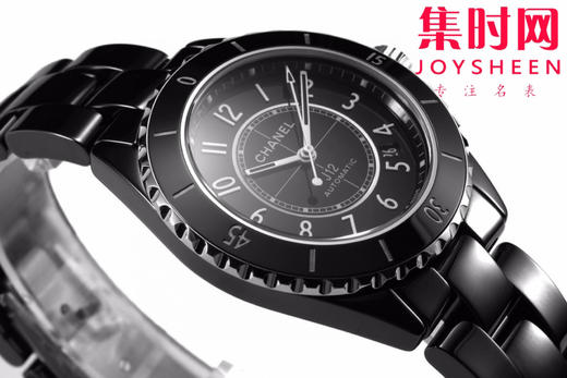 BV新香奈儿J12陶瓷系列 38mm透底机械 中性腕表 男女都可佩戴 小手腕福音 陶瓷腕表 商品图3