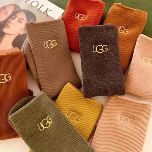 【爆款超低价预售 急单慎拍】冬天袜子冬季加厚UG羊绒雪地袜舒适G保暖透气长中筒堆堆袜男女 商品图0