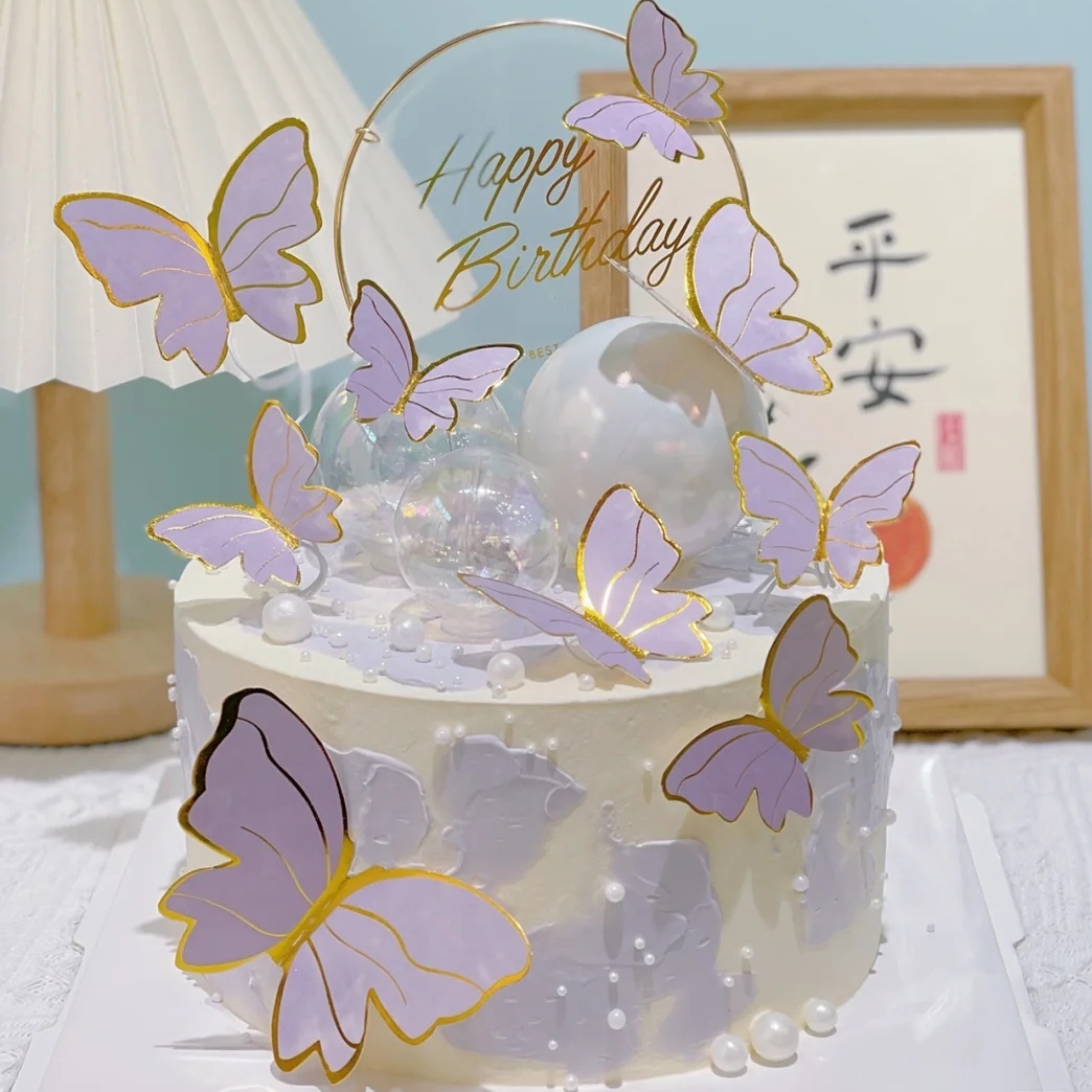 幻彩珍珠紫蝴蝶【夹心:芒果＋扁桃仁榛子酱】