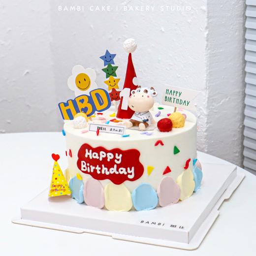 牛牛生肖丨蛋糕 商品图1
