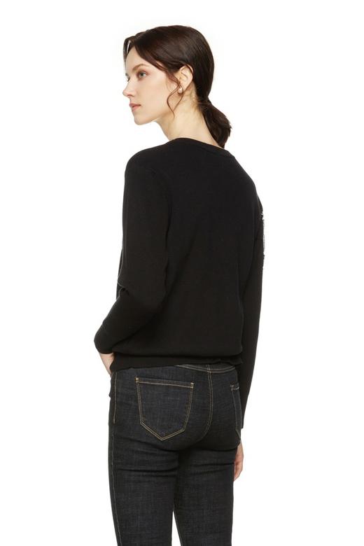 J.A 流苏珠饰开口上衣 7620 商品图2