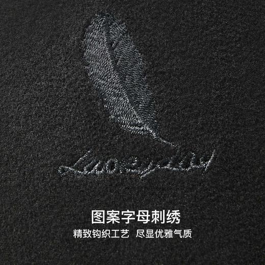 爱帝男发热半高领打底衫百搭保暖上衣 商品图3