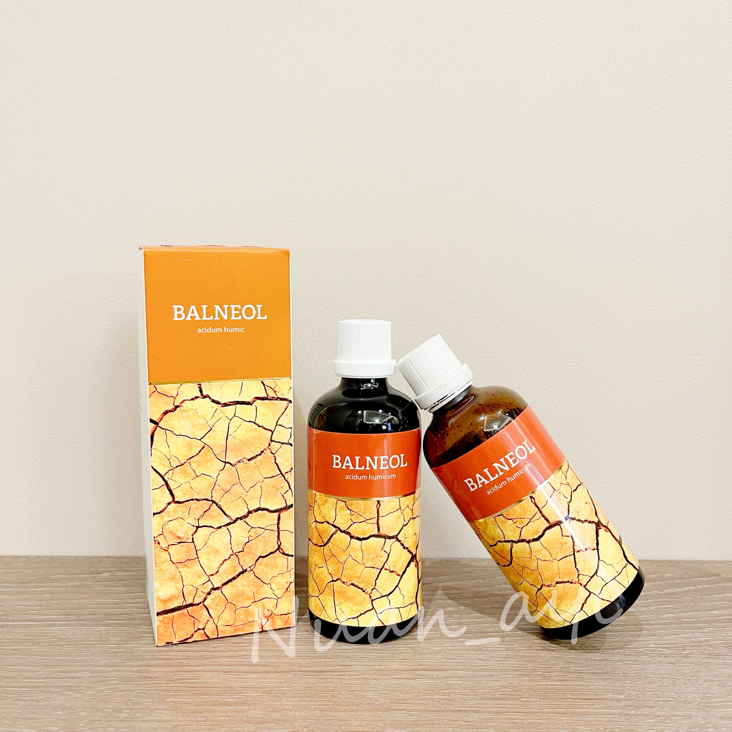 湿主请留步！泥炭芳疗生物活性腐殖质泡澡精油 100ml 捷克安能聚