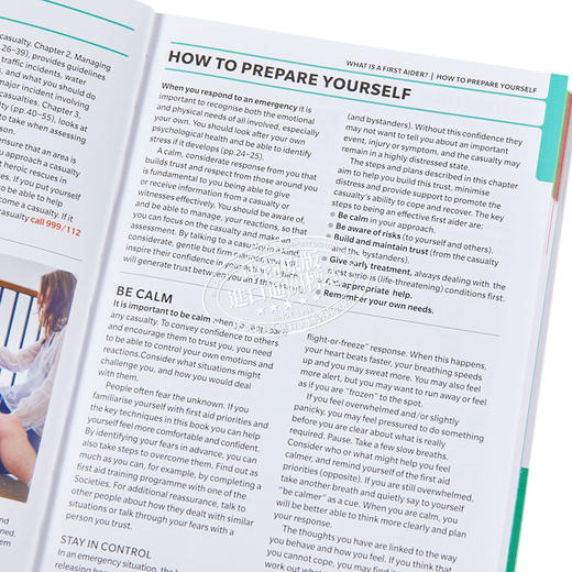 【中商原版】DK急救手册第11版 First Aid Manual 11th Edition 英文原版 英国红十字会 Voluntary Aid Societies 商品图3