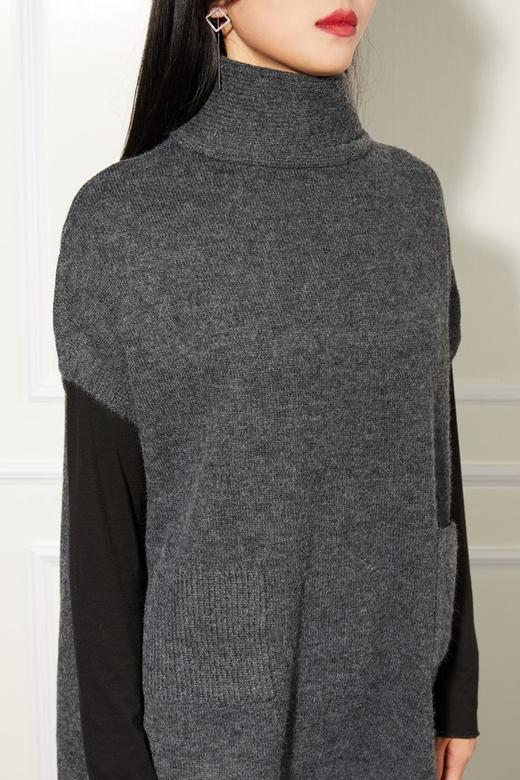 LNNNS 灰色简约针织上衣 11024 商品图2