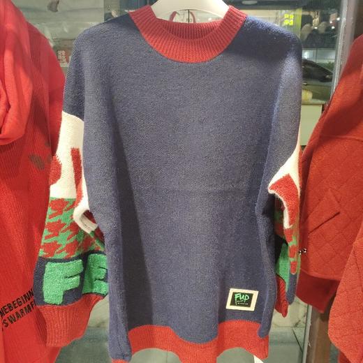 女羊毛上衣2729 商品图0