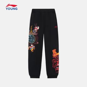 2F 李宁儿童 卫裤