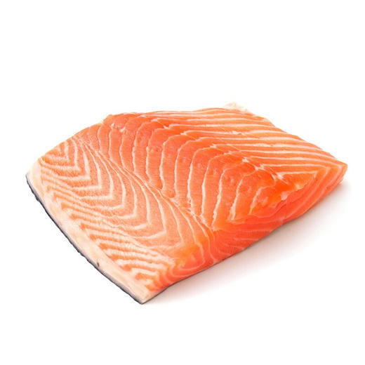 优选|挪威纯鲜三文鱼中段 刺身切片纹理清晰 鲜而不腻  400g/盒（附赠料包） 商品图4