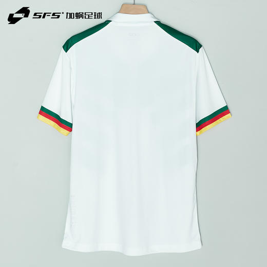 SFS One All Sports 正品2022喀麦隆客场球员版球衣短袖足球服男 商品图1