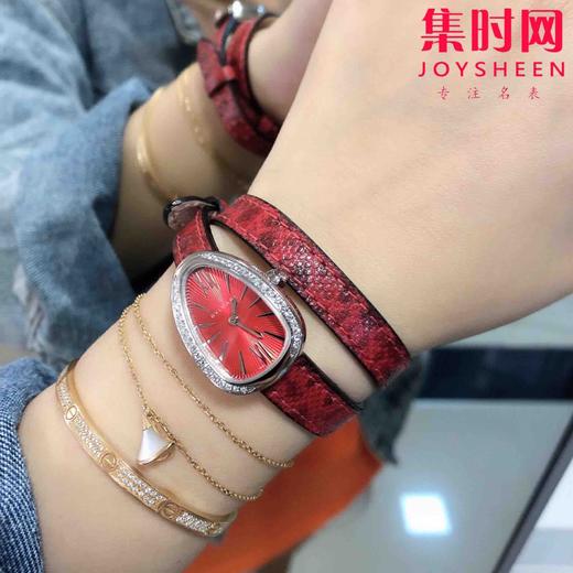 BV宝格丽Serpenti系列蛇形女神腕表 商品图0