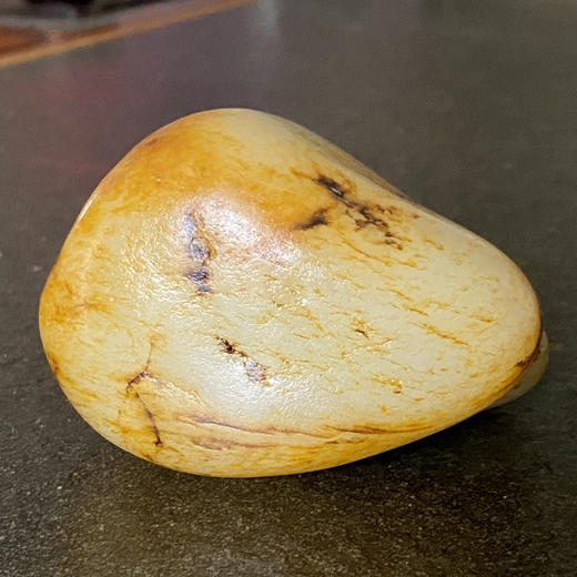 和田玉（白玉）籽料原石485g（价格面议） 商品图1