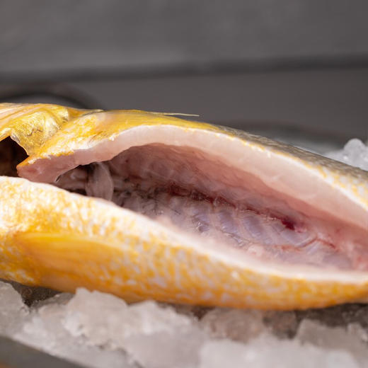 优选|福建冰鲜三去净膛黄花鱼 刺少肉厚 肉质晶莹 极速锁鲜  细腻鲜嫩 400g*3条 商品图3