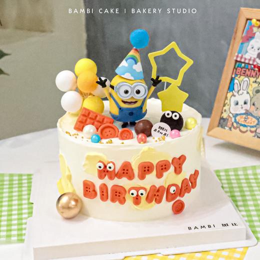 小黄人 神偷奶爸丨蛋糕 商品图2