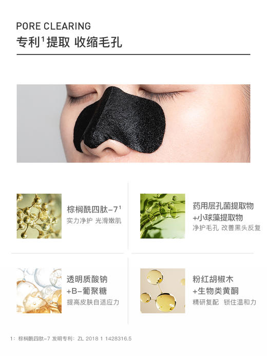 【品牌直发】柏翠丝净护黑头导出鼻膜套盒6对装 商品图2