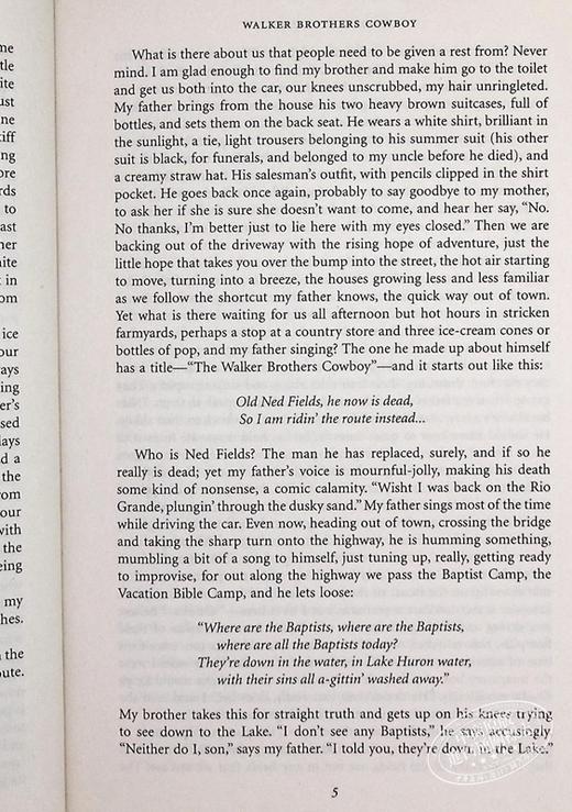 【中商原版】艾丽斯 芒罗 故事选集 第一卷 1968-1994年 2013年诺贝尔文学奖得主 英文原版 Selected Stories Alice Munro 商品图7