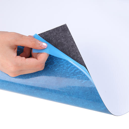 齐心 BB7672 背胶软白板（90*200cm） 白 商品图6