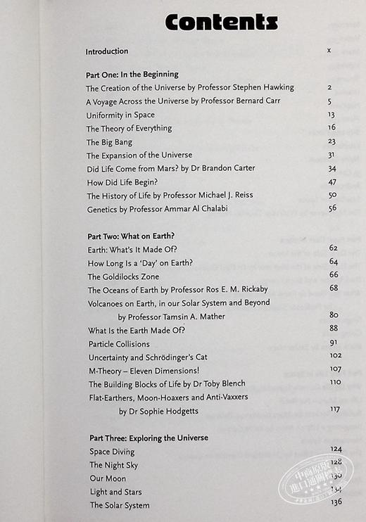 【中商原版】霍金 解锁宇宙 英文原版 Unlocking the Universe Stephen Hawking Lucy Hawking 商品图5