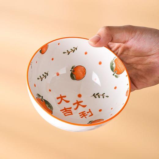 【大吉大利❗️国潮碗筷礼盒套装】新年纳福开运，蛇年创意餐具套装，家用送礼自用好寓意，陶瓷碗筷子礼盒开业礼物伴手礼三八妇女节三八妇女节新年礼盒年货礼盒 商品图9