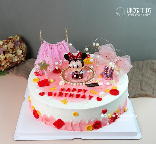 宝宝周年蛋糕（猪猪，兔兔，小王子，安妮公主，米奇） 商品图7
