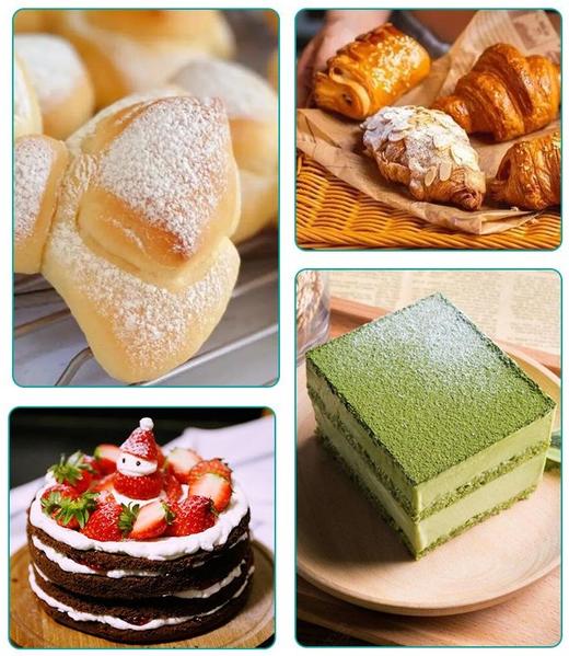 凯贝特细糖粉 5kg/2.5kg  优质糖霜糖粉 马卡龙蛋糕面包装饰糖粉 商品图3