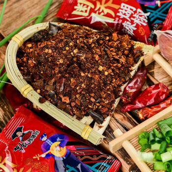 云山半断桥糊辣椒13g*10袋 贵州特产柴火糊辣椒面蘸水油泼面火烧辣子 商品图2