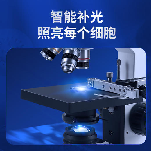 1600倍带显示屏显微镜 195国标镜头 高清无色差 商品图4