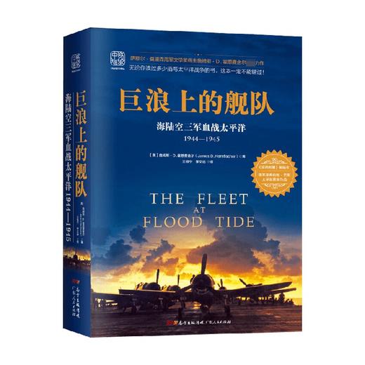 巨浪上的舰队 詹姆斯·D 霍恩费舍尔 著 政治军事 商品图0