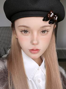 kikicon 半年抛 美瞳 江南秋 直径14.5mm 着色13.9mm