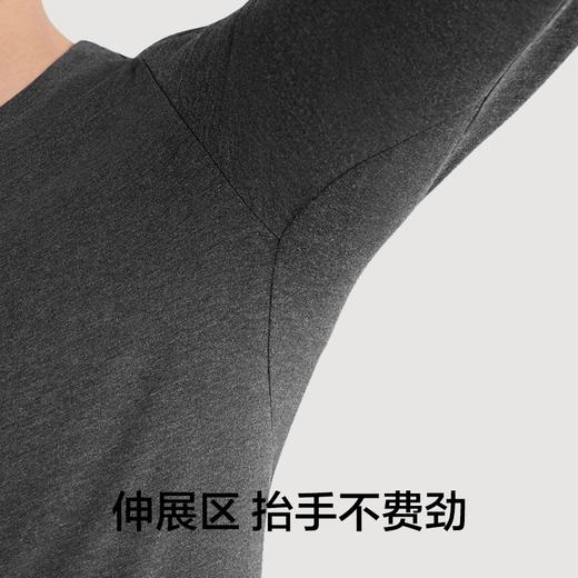 有棵树纯棉情侣内搭圆领秋衣秋裤加厚保暖内衣套装C-QW1001 商品图2