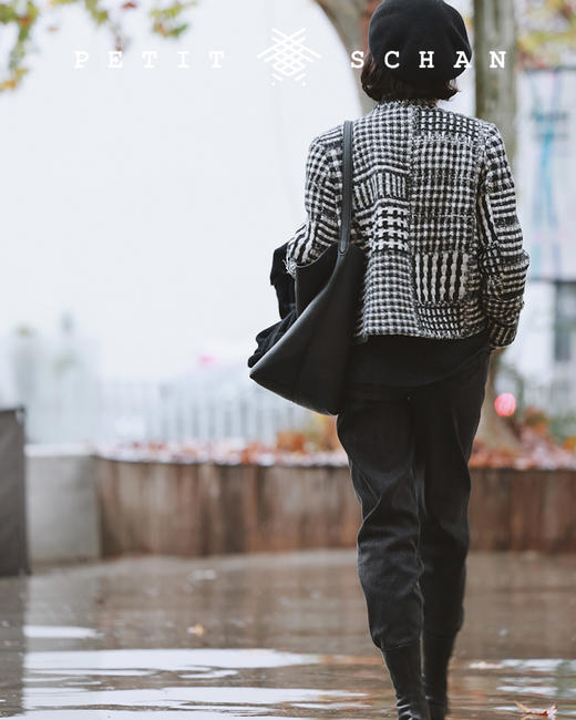 PETIT SCHAN小闪 CLO#157 warm jeans 暖绒牛仔 黑科技沁暖绒斜纹加绒秋冬牛仔 商品图4