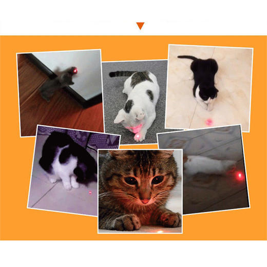 激光笔逗猫棒 红外线镭射灯 逗猫玩具【拍组合装更划算】 商品图2